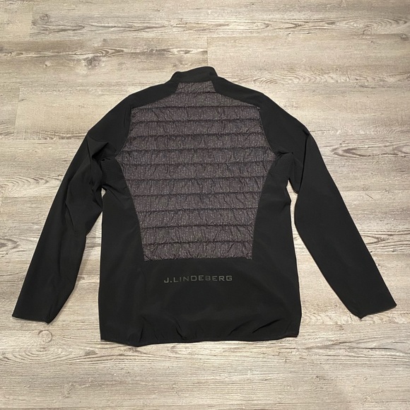 J. Lindeberg Mixed Hybrid Jacket Men’s Size Large - Picture 5 of 6